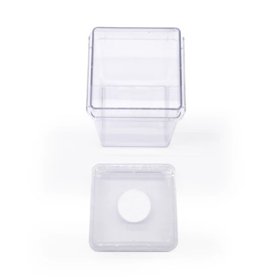 Square Culture Vessels Vented