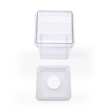 Square Culture Vessels Vented