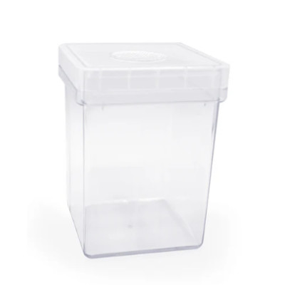 Square Culture Vessels Vented