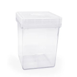 Square Culture Vessels Vented