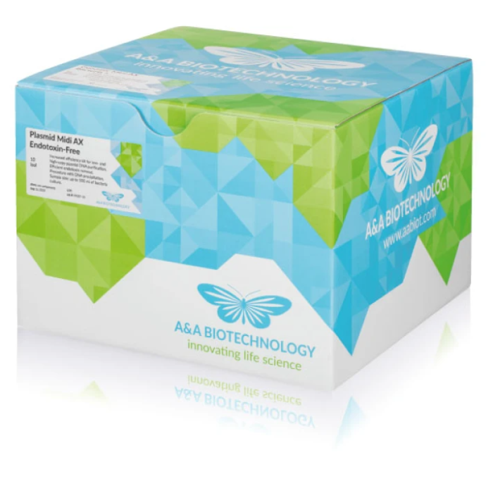 Plasmid Midi AX Endotoxin-Free