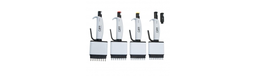 Multichannel pipettes