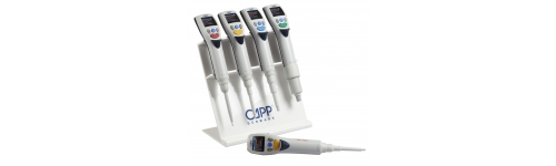 Electronic pipettes